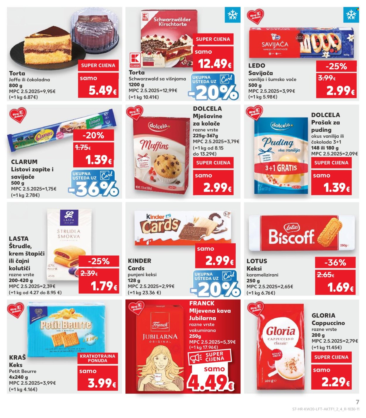 Leták Kaufland - 14.5.2025 - 20.5.2025. Strana 7