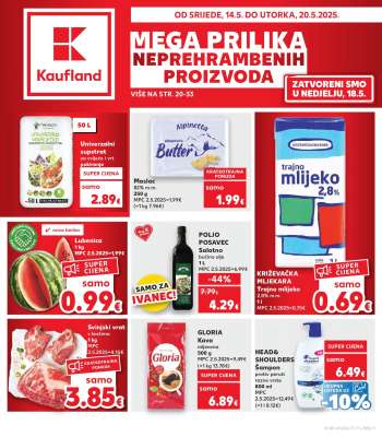 Kaufland katalog - 14.05.2025. - 20.05.2025.