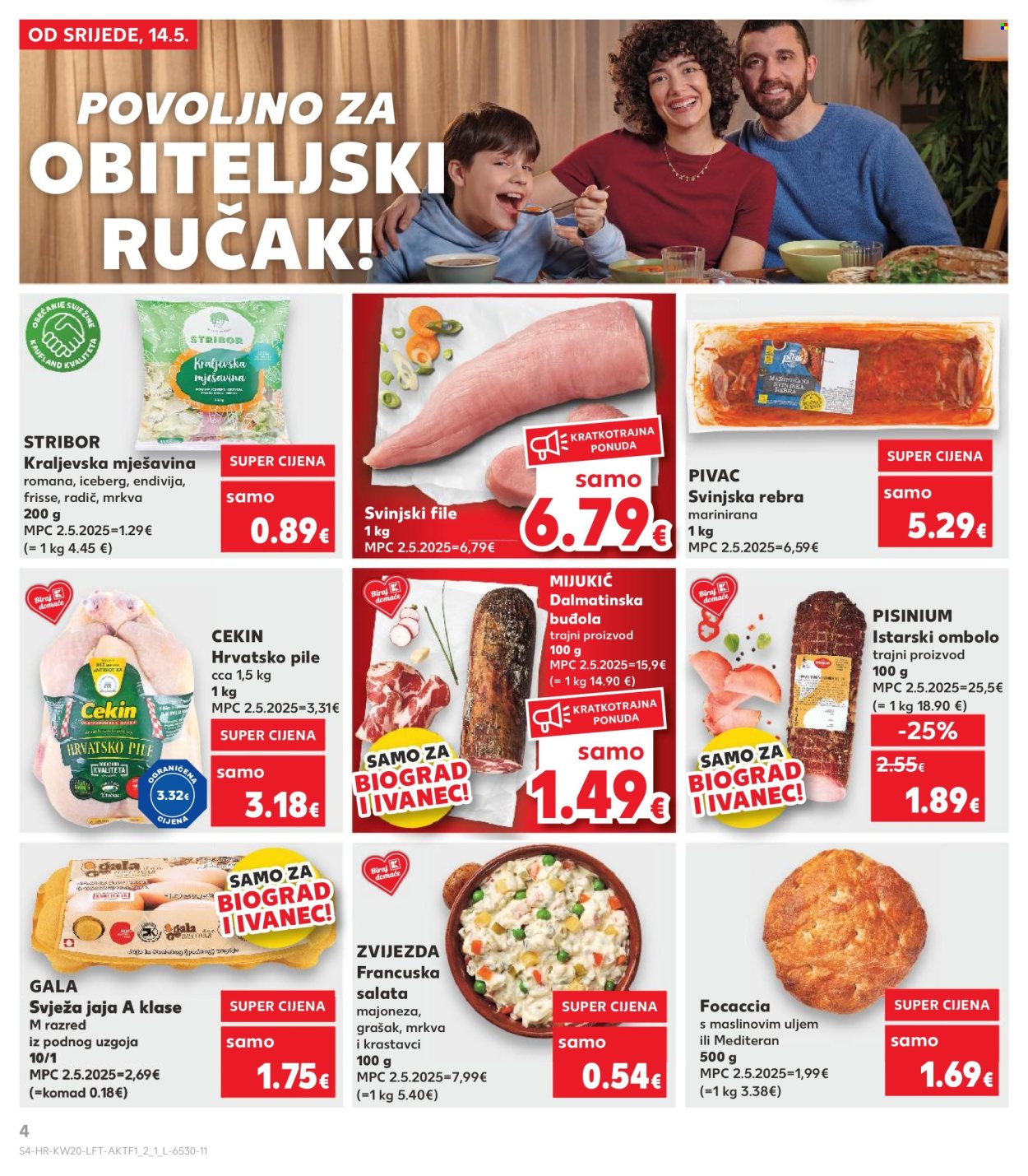 Leták Kaufland - 14.5.2025 - 20.5.2025. Strana 4