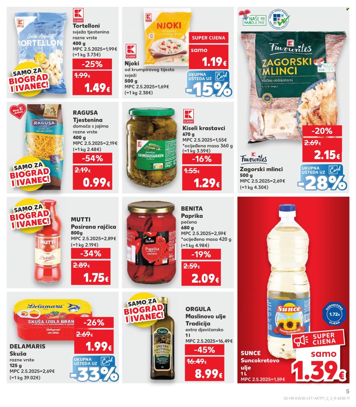 Leták Kaufland - 14.5.2025 - 20.5.2025. Strana 5