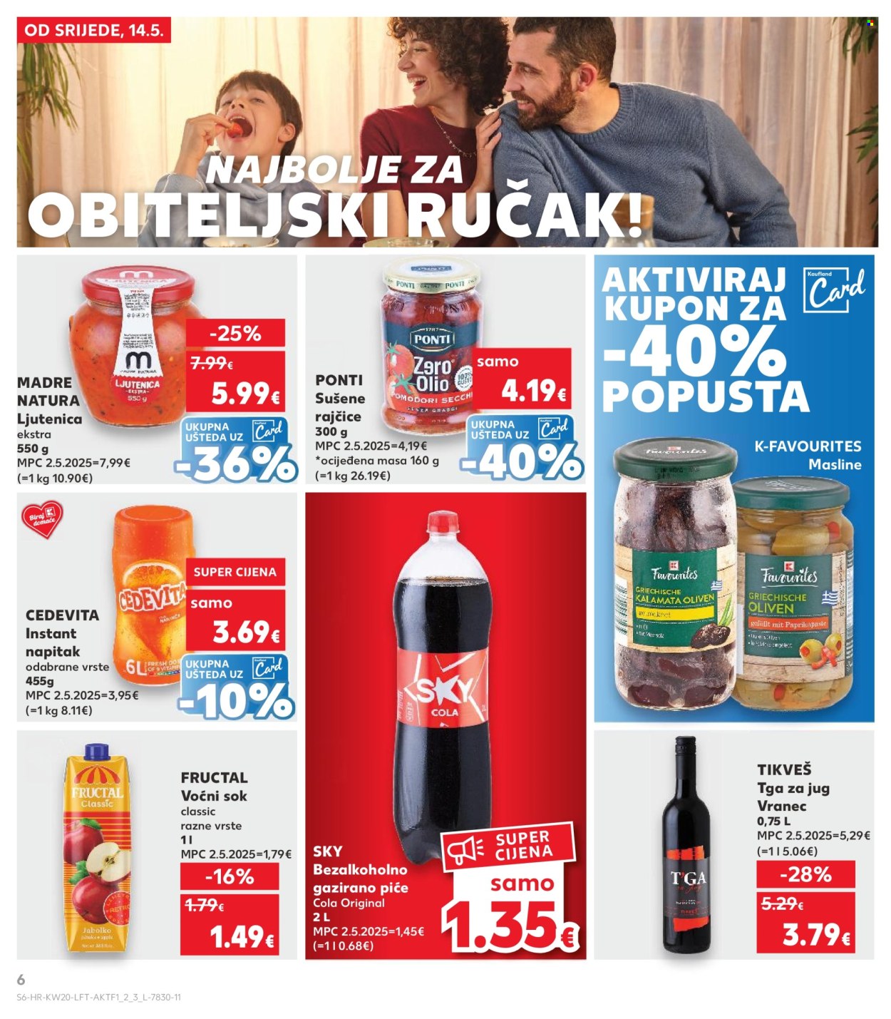 Leták Kaufland - 14.5.2025 - 20.5.2025. Strana 6