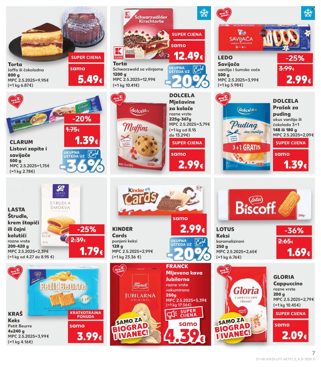Leták Kaufland - 14.5.2025 - 20.5.2025. Strana 7