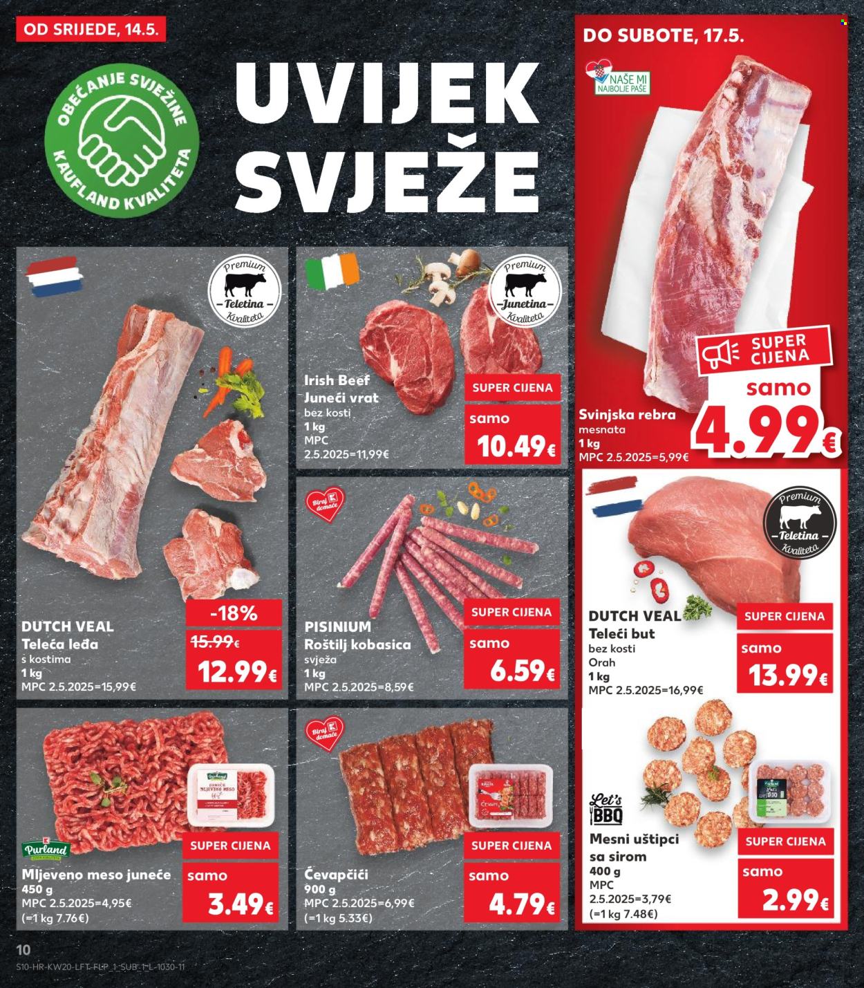Leták Kaufland - 14.5.2025 - 20.5.2025. Strana 10