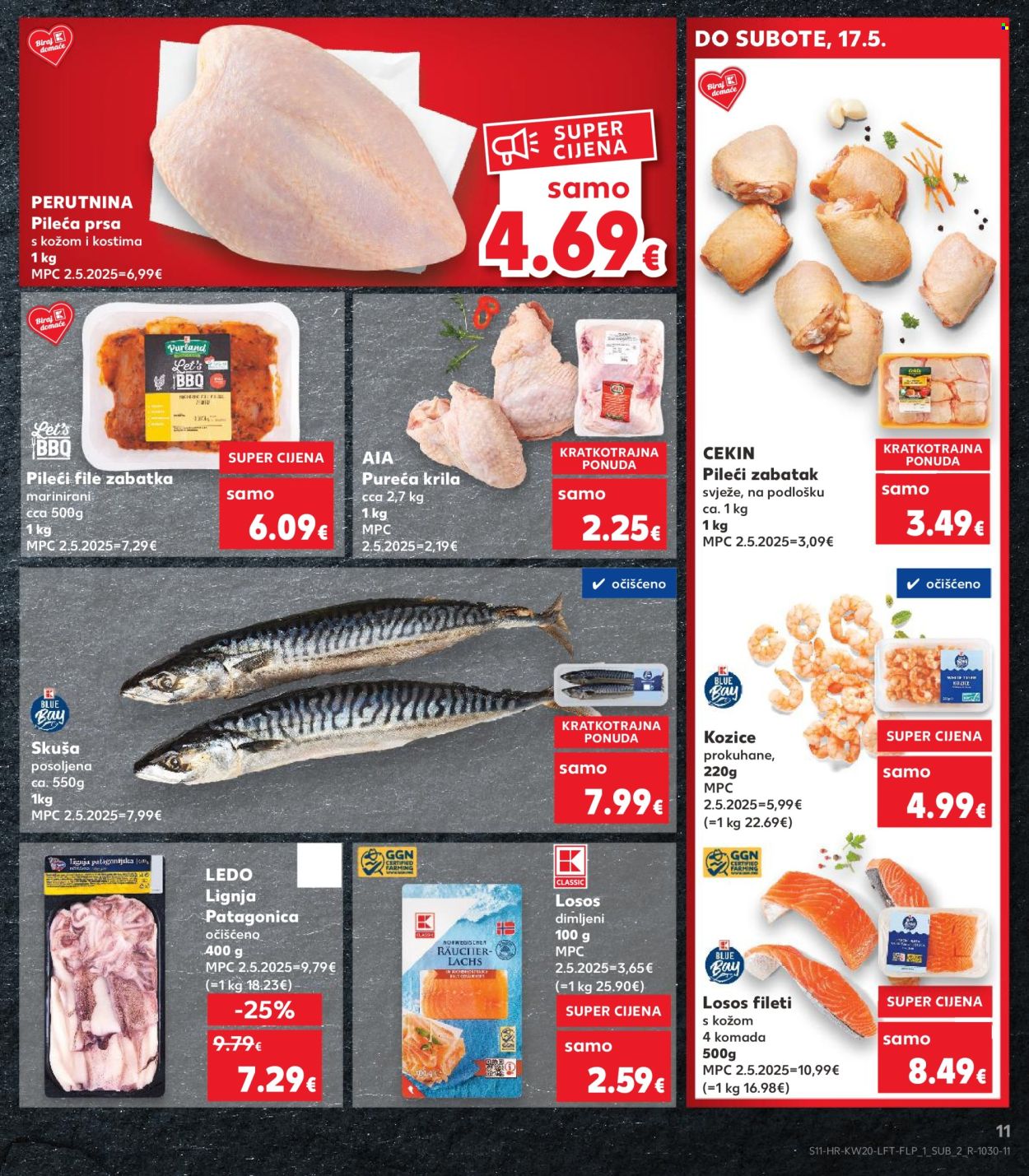 Leták Kaufland - 14.5.2025 - 20.5.2025. Strana 11