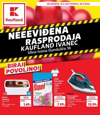 Kaufland katalog - 14.05.2025. - 20.05.2025.
