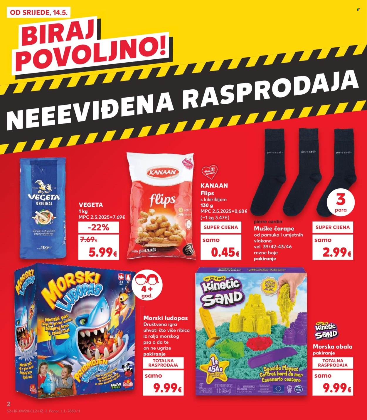 Leták Kaufland - 14.5.2025 - 20.5.2025. Strana 2