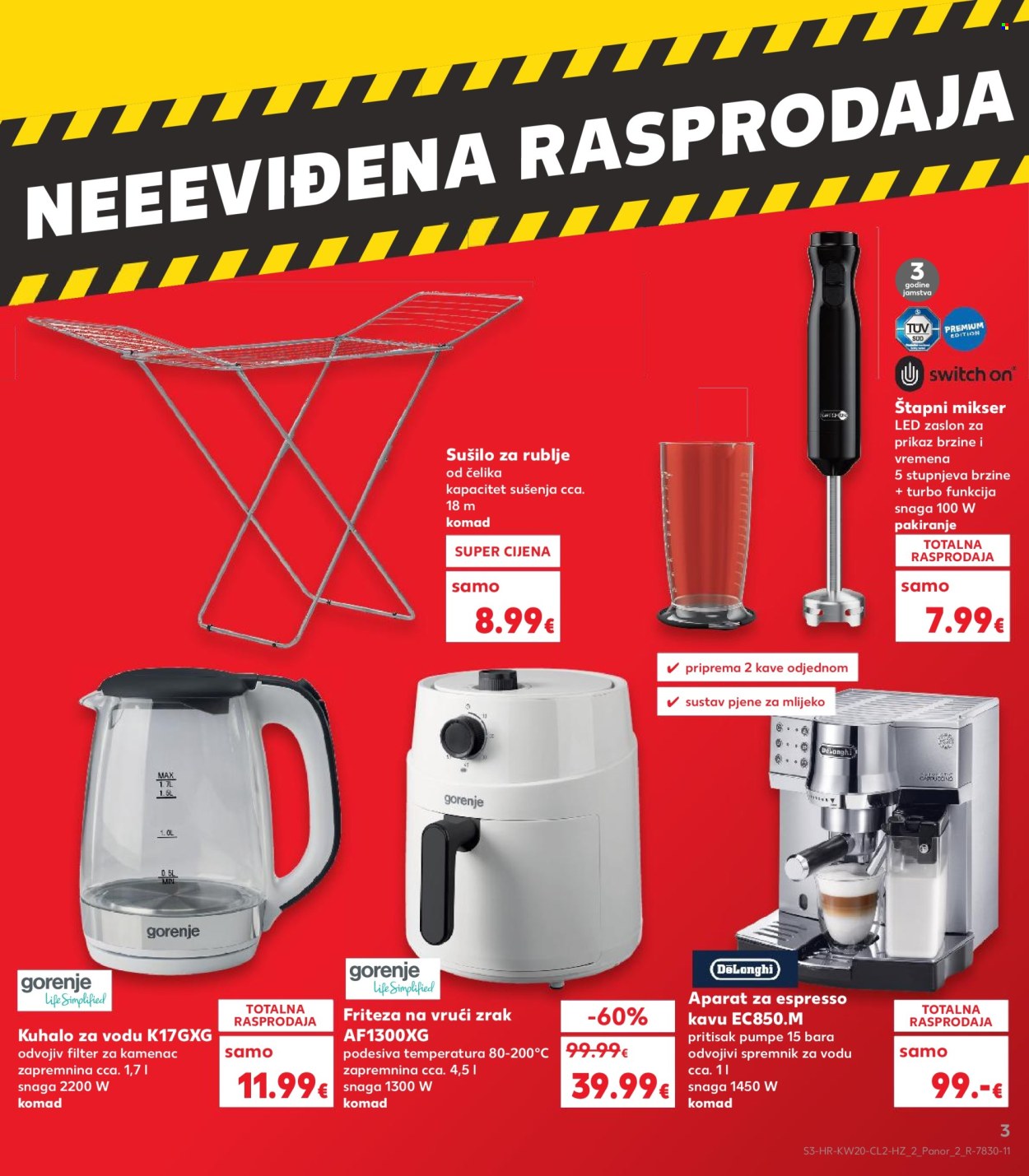 Leták Kaufland - 14.5.2025 - 20.5.2025. Strana 3