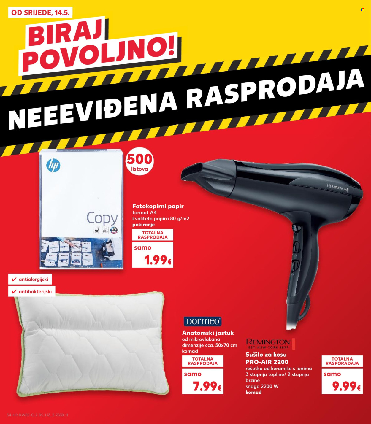 Leták Kaufland - 14.5.2025 - 20.5.2025. Strana 4