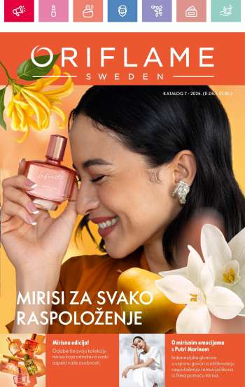 thumbnail - Leták Oriflame