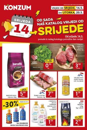 Konzum katalog - 14.05.2025. - 20.05.2025.