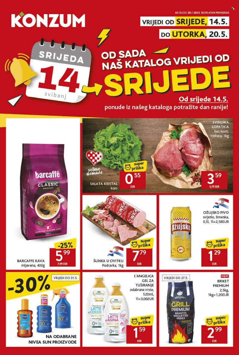 Konzum katalog - 14.05.2025. - 20.05.2025.