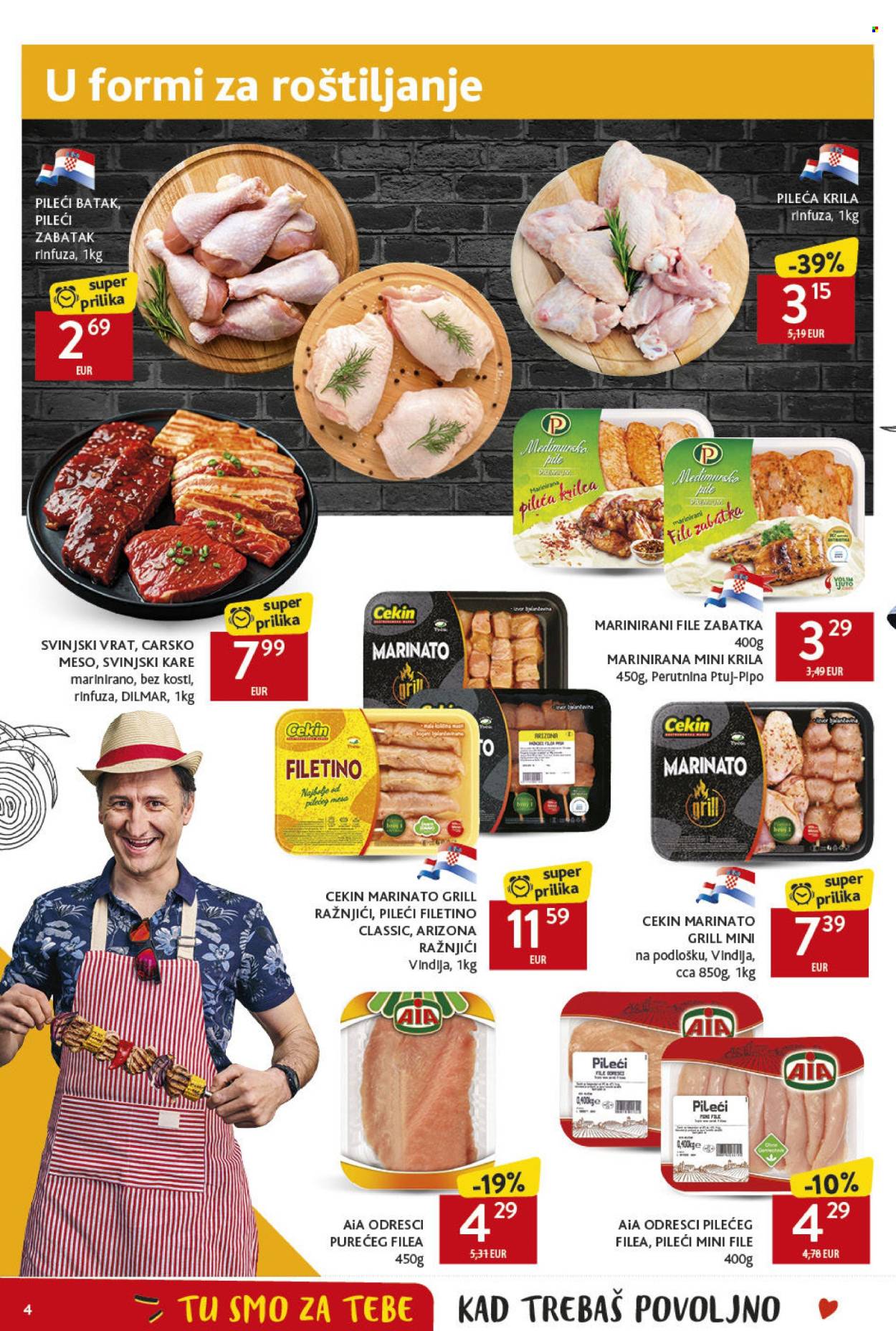 Leták Konzum - 14.5.2025 - 20.5.2025. Strana 4