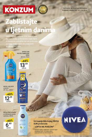Konzum katalog - 12.05.2025. - 25.05.2025.