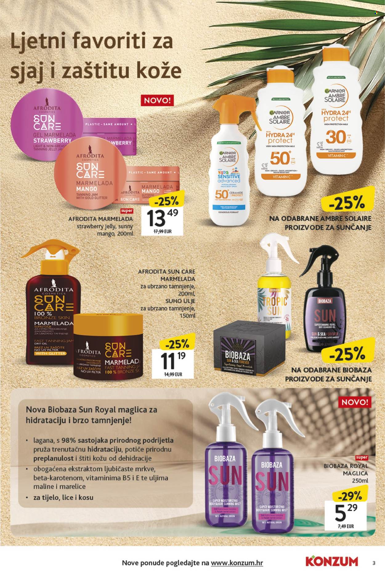 Leták Konzum - 12.5.2025 - 25.5.2025. Strana 3