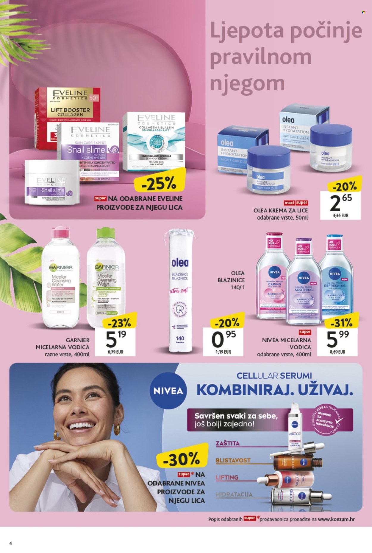 Leták Konzum - 12.5.2025 - 25.5.2025. Strana 4