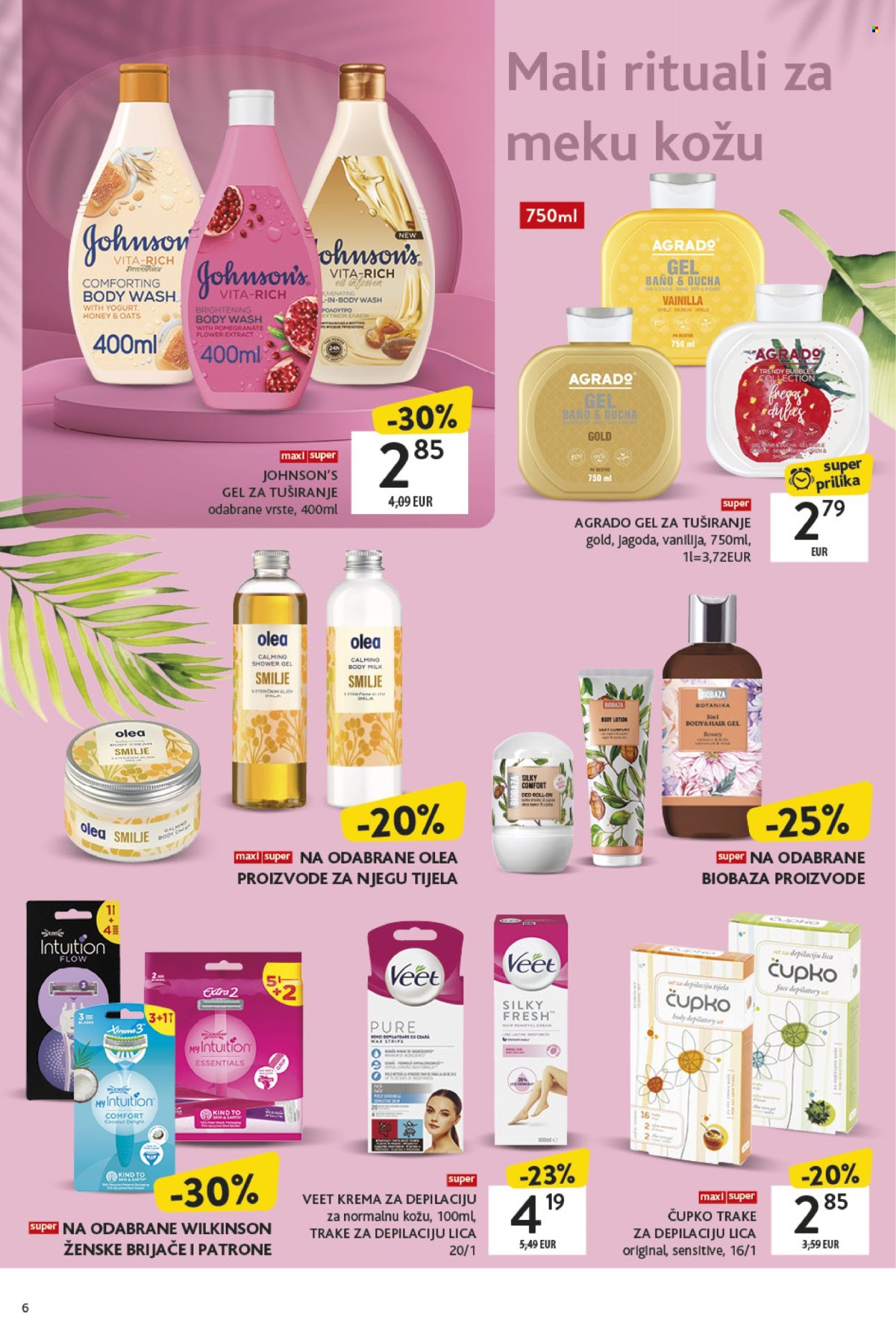 Leták Konzum - 12.5.2025 - 25.5.2025. Strana 6