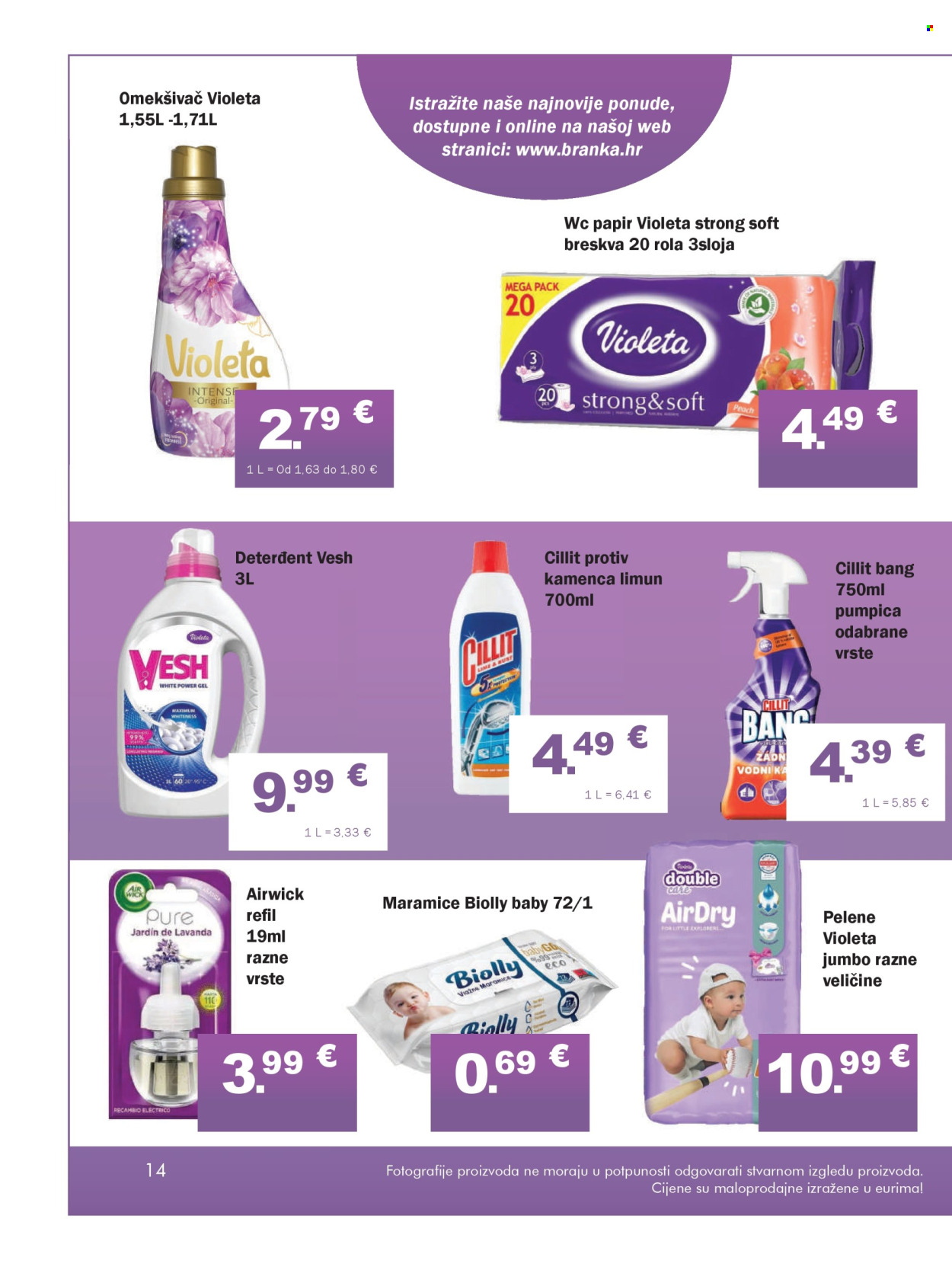 Leták Branka - 10.5.2025 - 31.5.2025. Strana 14