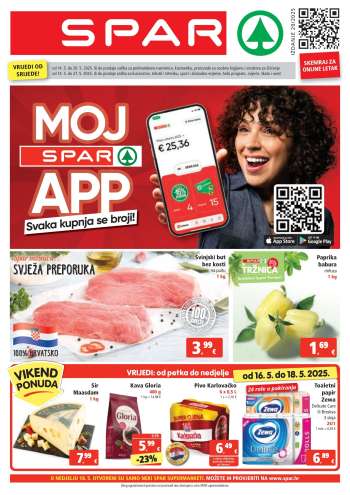 thumbnail - Leták SPAR