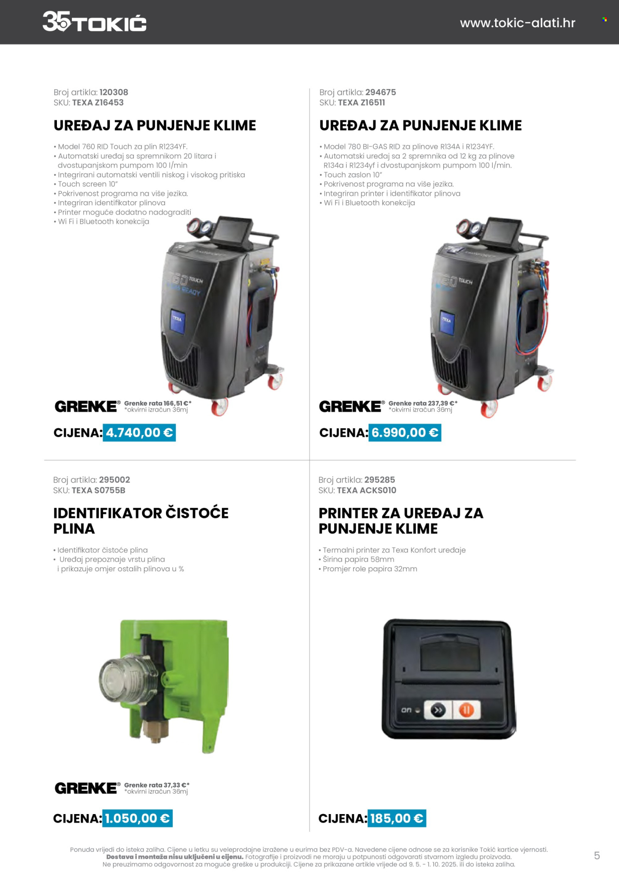 Tokić katalog - 09.05.2025. - 01.10.2025. Stranica 5