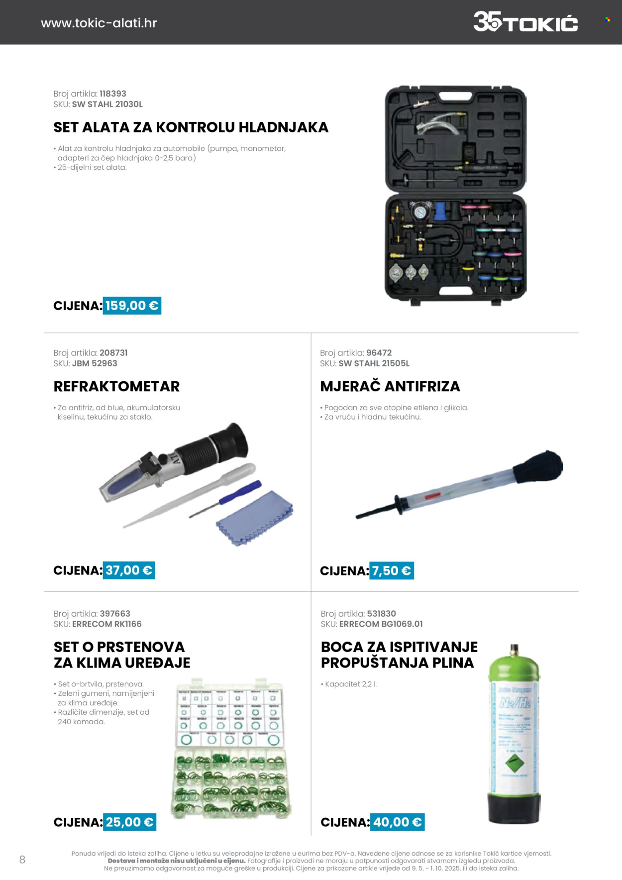 Tokić katalog - 09.05.2025. - 01.10.2025. Stranica 8