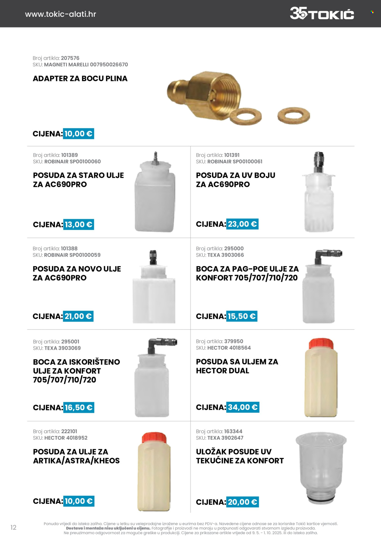 Tokić katalog - 09.05.2025. - 01.10.2025. Stranica 12