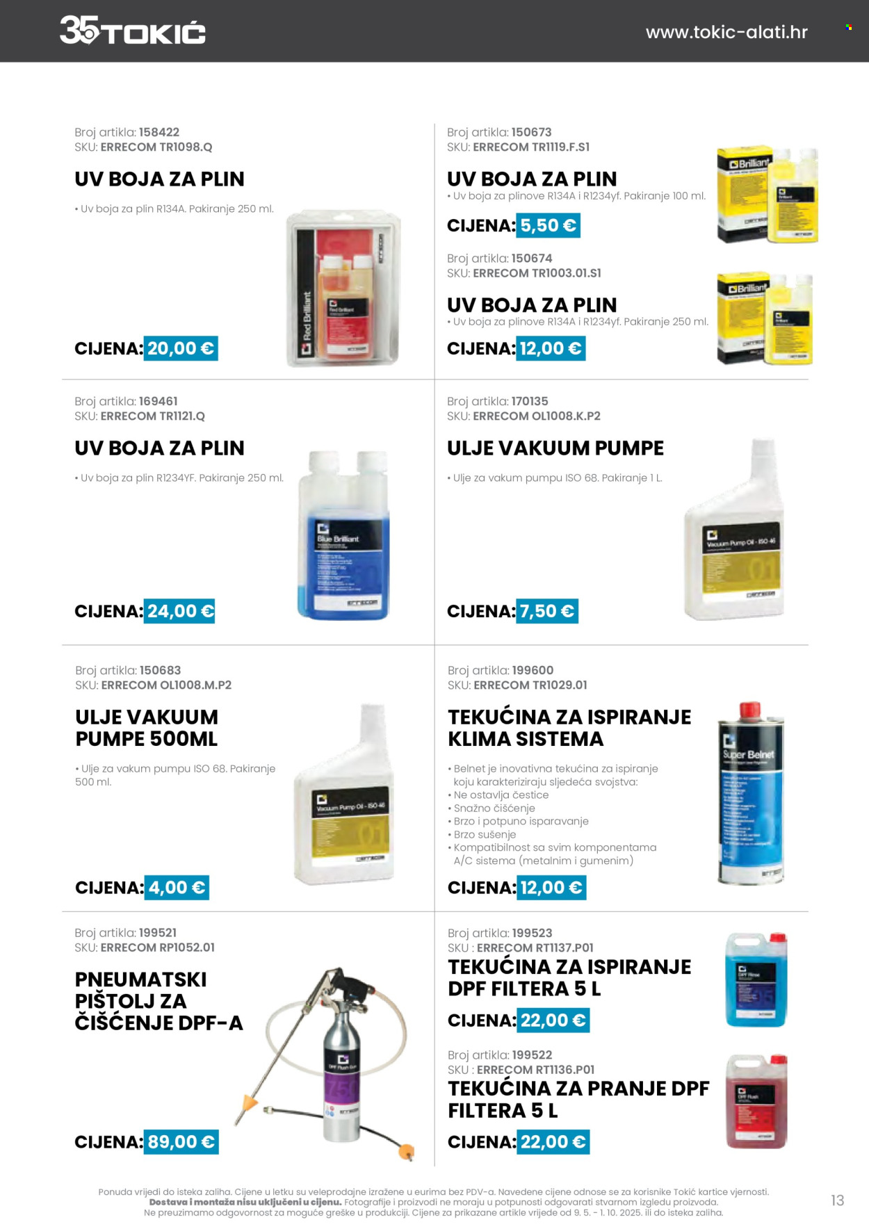 Tokić katalog - 09.05.2025. - 01.10.2025. Stranica 13