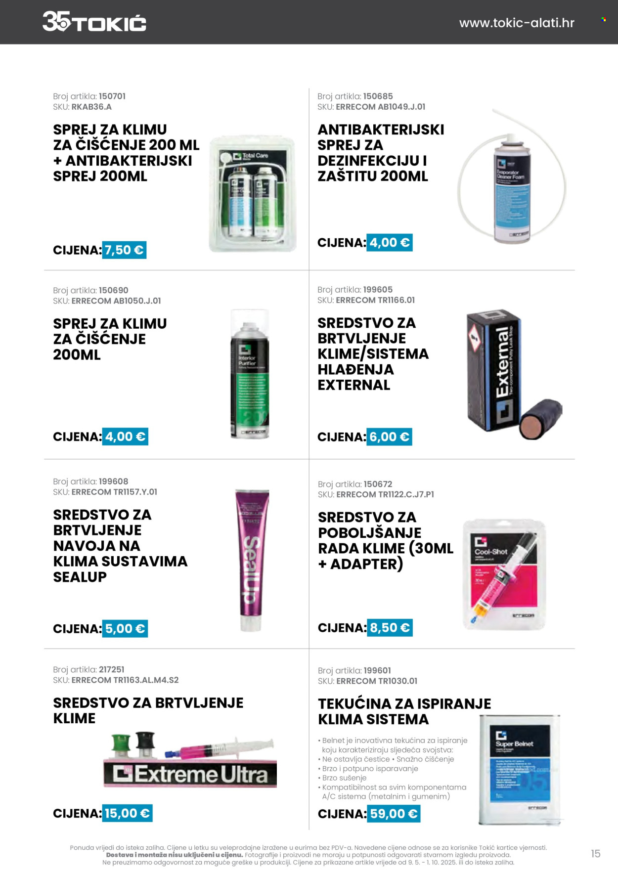 Tokić katalog - 09.05.2025. - 01.10.2025. Stranica 15