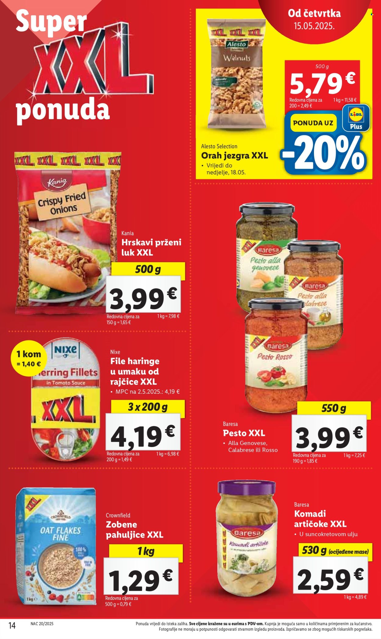 Leták Lidl - 15.5.2025 - 18.5.2025. Strana 14