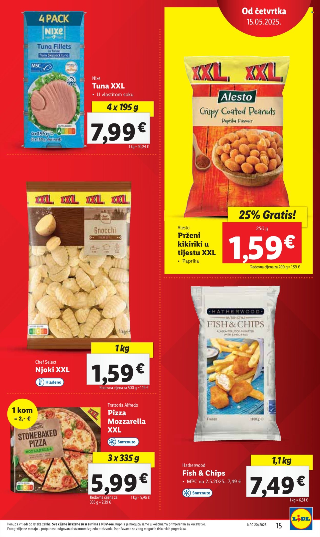 Leták Lidl - 15.5.2025 - 18.5.2025. Strana 15