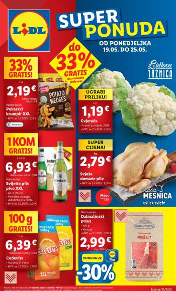 Lidl katalog - 19.05.2025. - 25.05.2025.