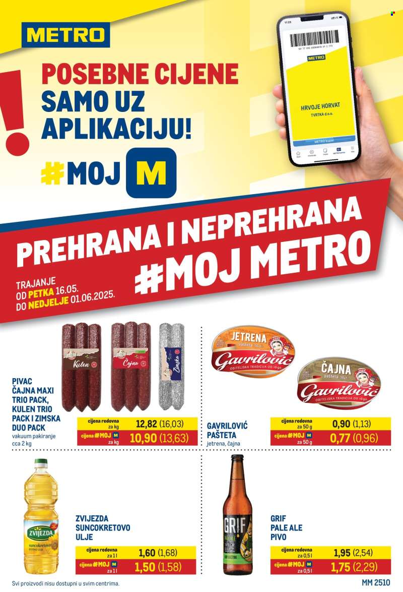 Metro katalog - 15.05.2025. - 01.06.2025.