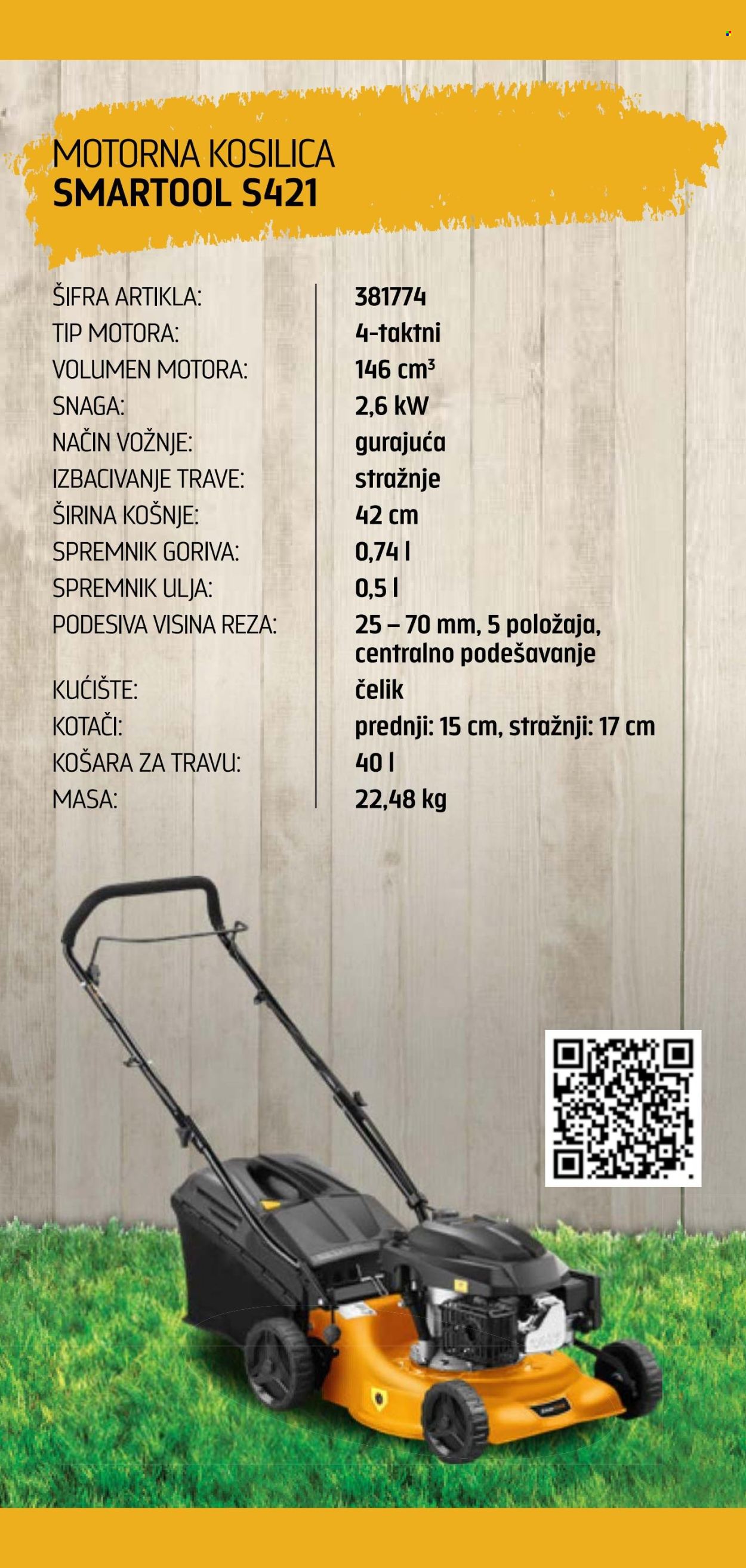 Leták Pevex. Strana 2