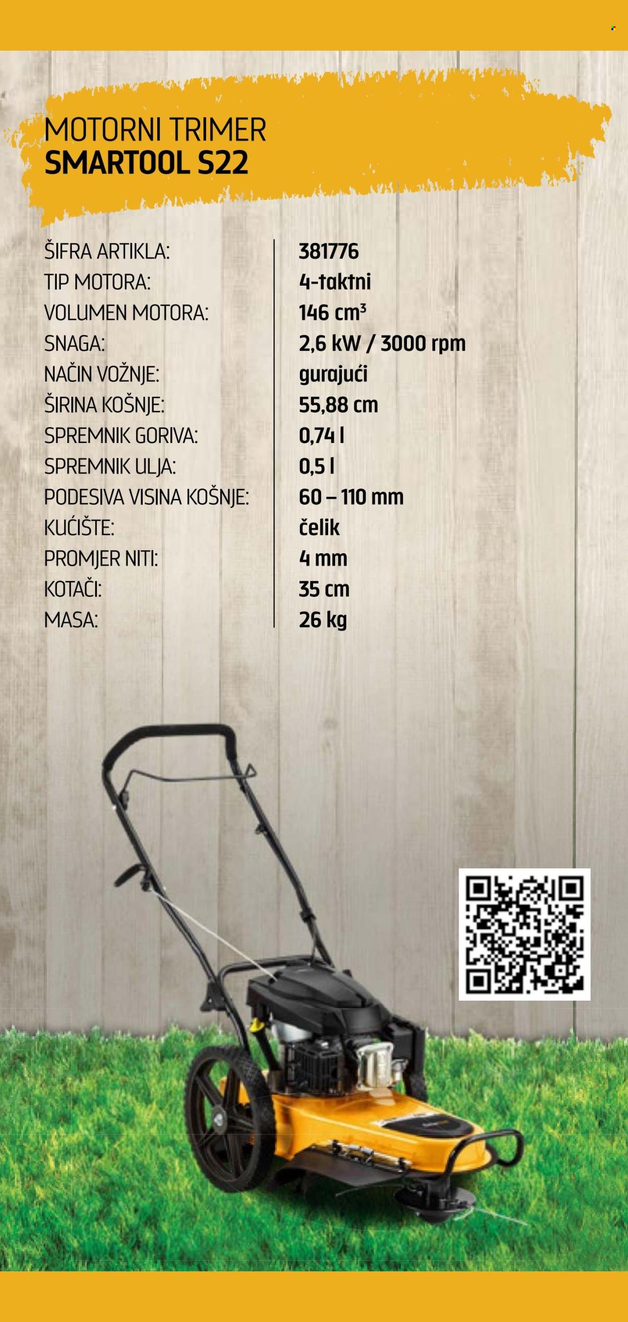Leták Pevex. Strana 16