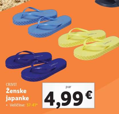 Ženske japanke
