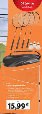 Set za badminton