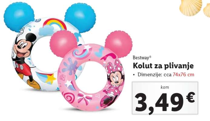 Kolut za plivanje