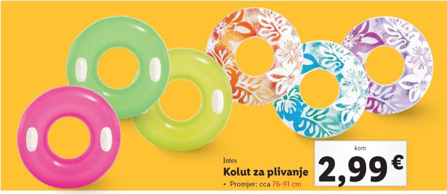 Kolut za plivanje