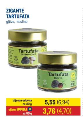 ZIGANTE TARTUFATA