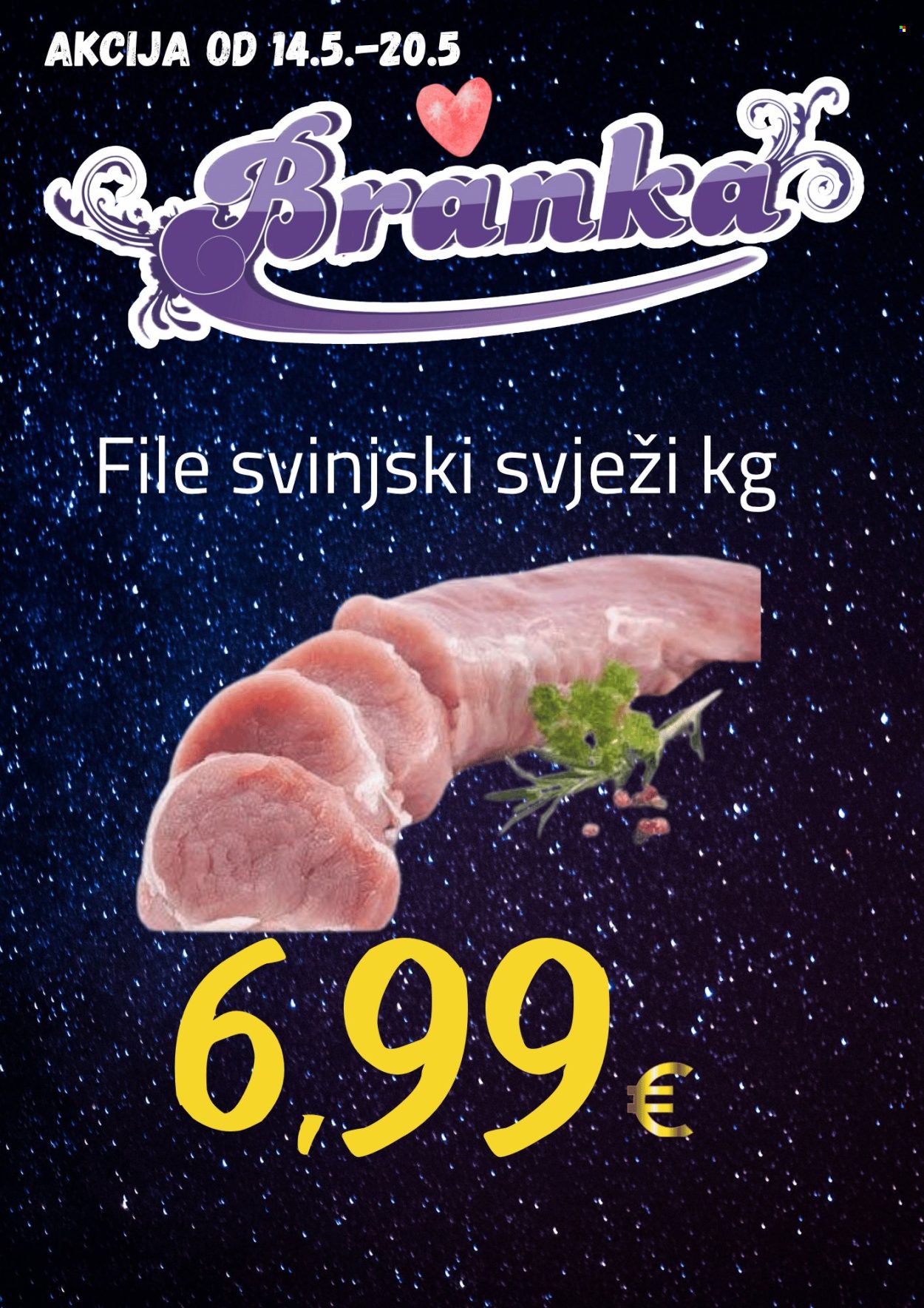 Leták Branka - 14.5.2025 - 20.5.2025. Strana 1