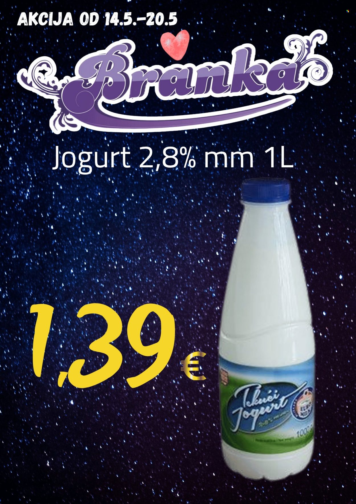 Leták Branka - 14.5.2025 - 20.5.2025. Strana 2