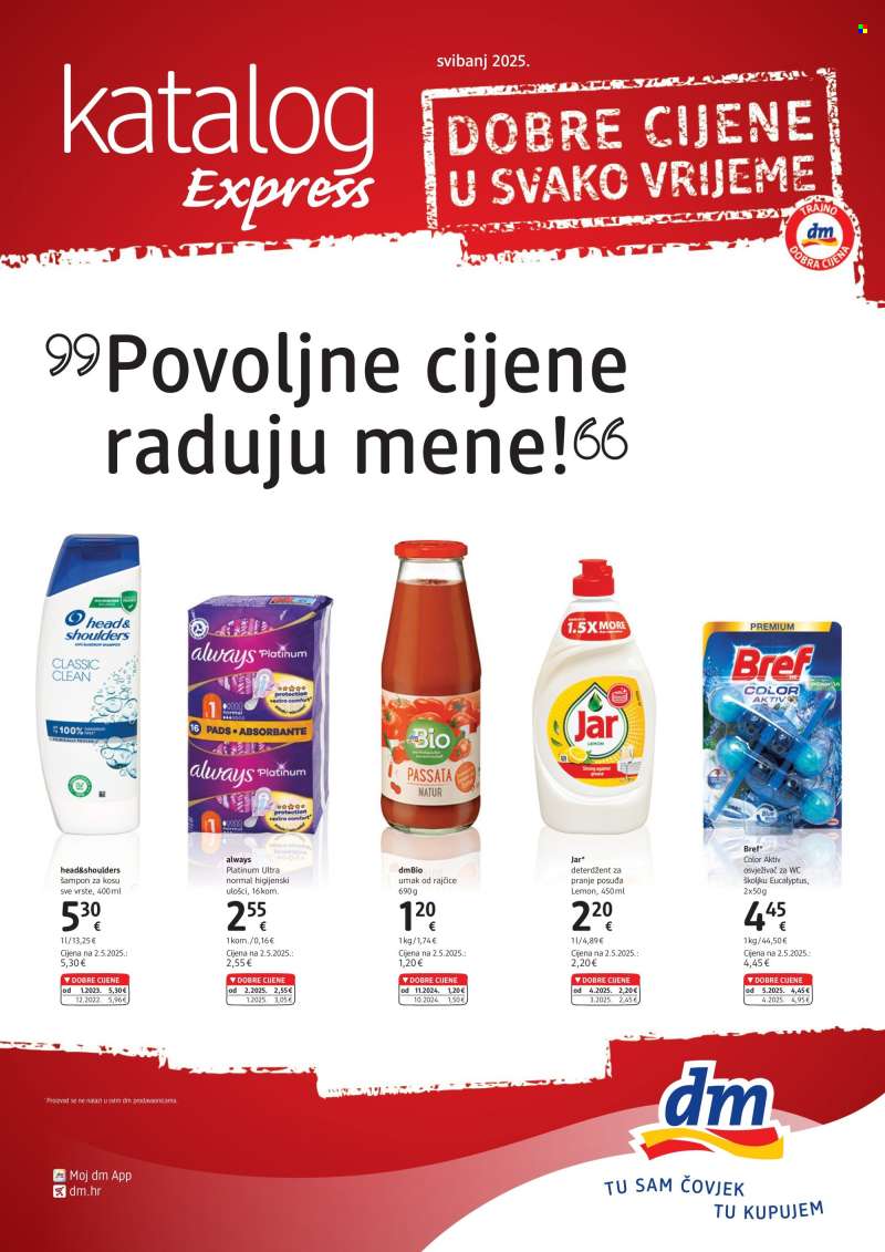 dm katalog - 16.05.2025. - 31.05.2025.