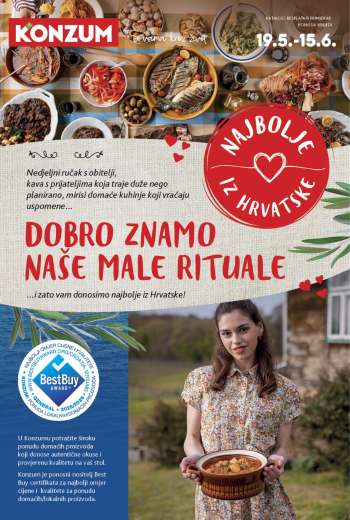 Konzum katalog - 19.05.2025. - 15.06.2025.