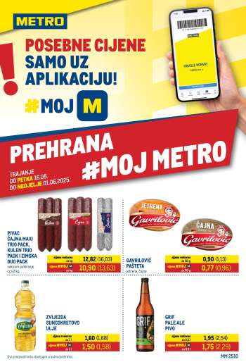 Metro katalog - 16.05.2025. - 01.06.2025.