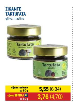 ZIGANTE TARTUFATA