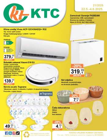 KTC katalog - 22.05.2025. - 04.06.2025.
