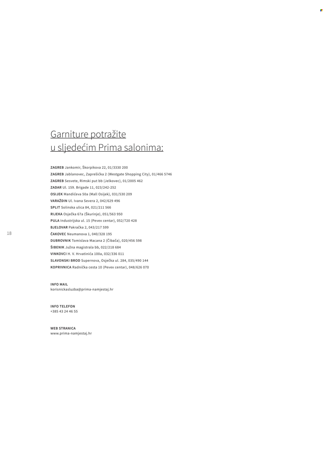 Prima katalog Stranica 18