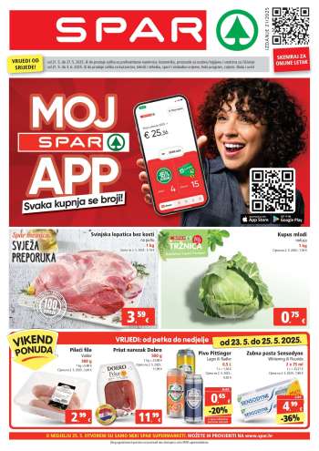 thumbnail - Leták SPAR