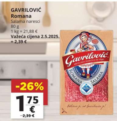 GAVRILOVIĆ Romana