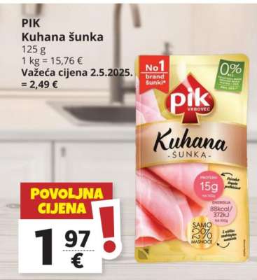 PIK Kuhana šunka