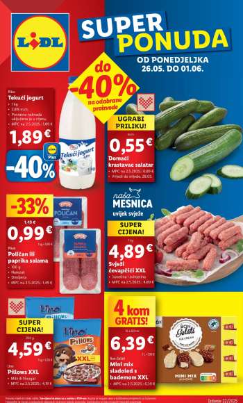 thumbnail - Leták Lidl